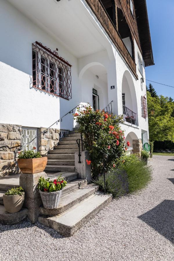 Villa Weiss Attersee Exterior foto